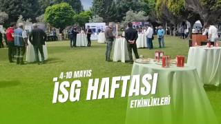 İSG Haftası Etkinlikleri